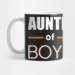 Auntie Of Boys Mug